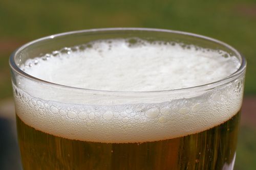 beer beer glass foam