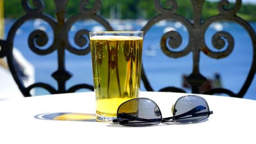 beer glass beer glass