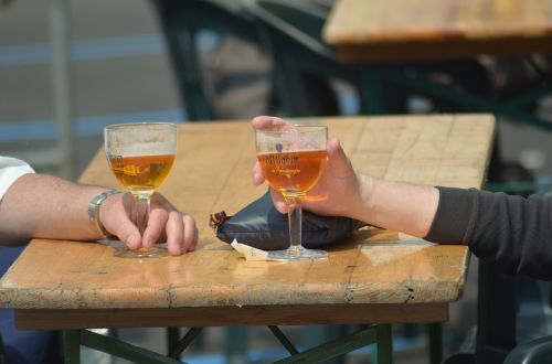 beer mug toast