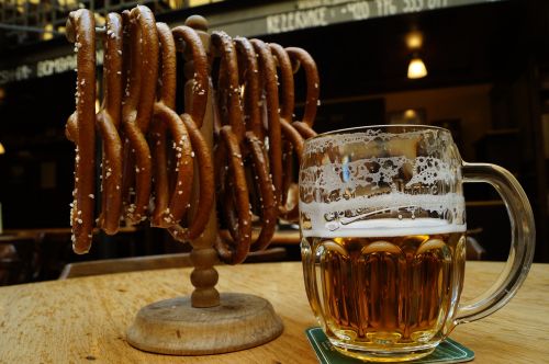 beer pretzel restaurant