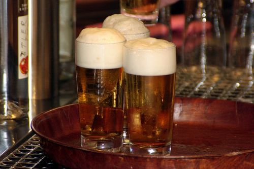 beer drink beer glass