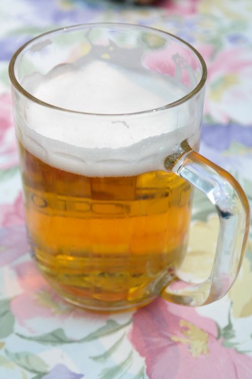 beer beer glass drink