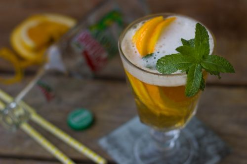 beer mint alcohol
