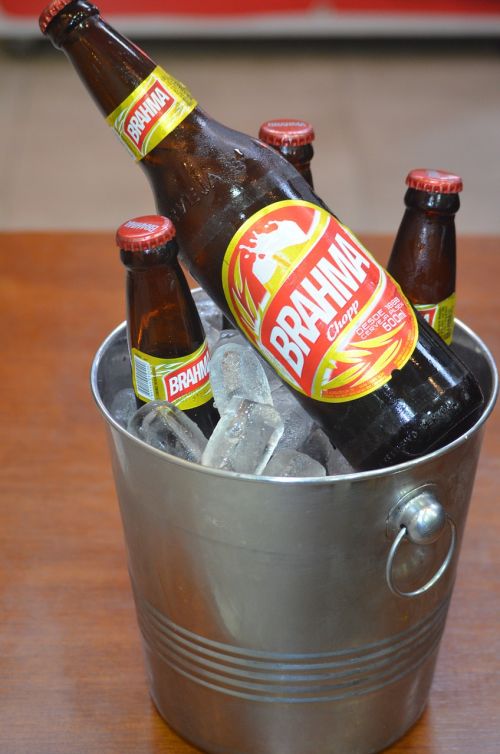 beer bucket of beer