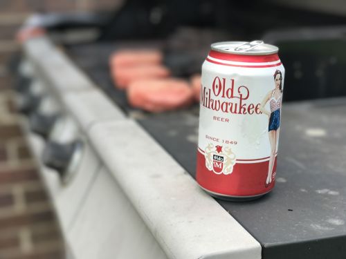 beer burgers grill