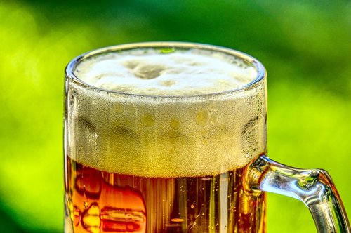 beer  glass  krug