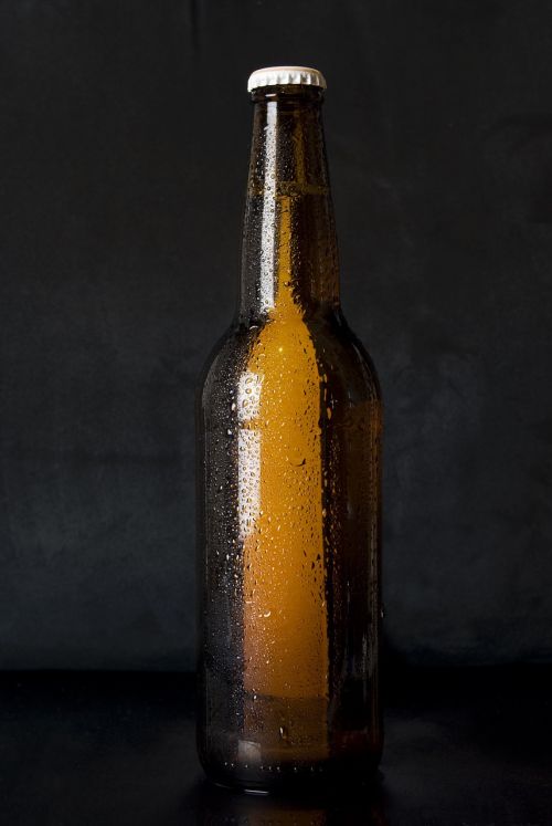 beer bottle alcohol