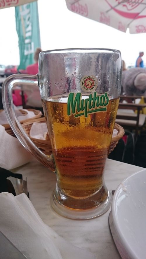 beer beer glass greek beer
