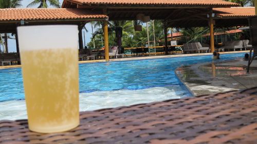 beer brazil pool