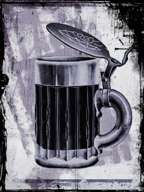 beer mug retro