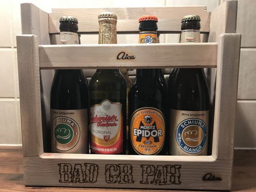 beer holder crate drink