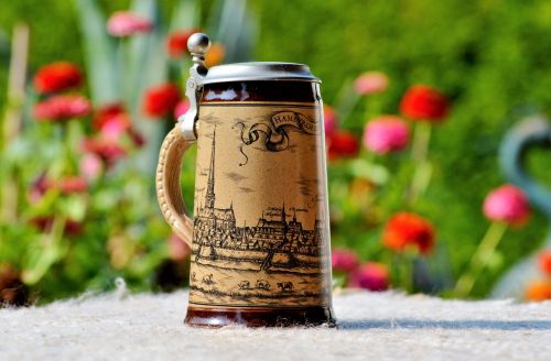 beer mug krug beer stein