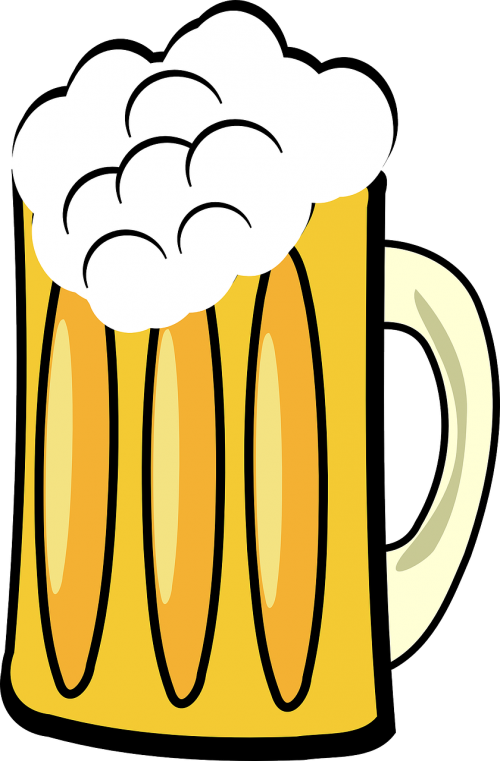 beer mug glass mug