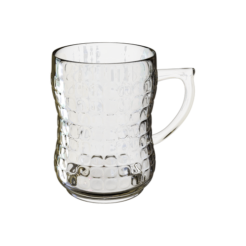 beer mug  transparent background  glass glass