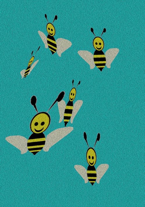 bees bug honey bee
