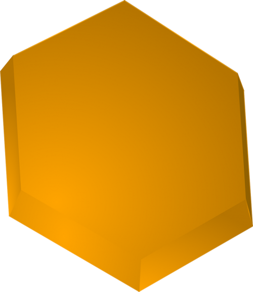 beeswax hexagon honey