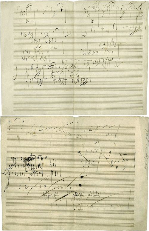 beethoven opus 101 musical score