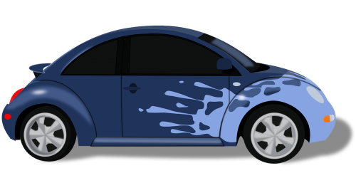 beetle car automobile