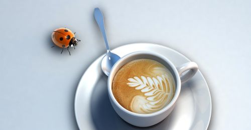 beetle coffee cup