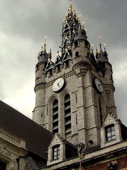 beffroi douai church