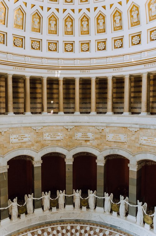 befreiungshalle  kelheim  bavaria