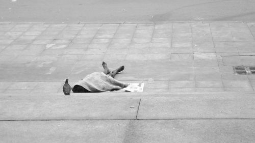 beggar historic centre são paulo