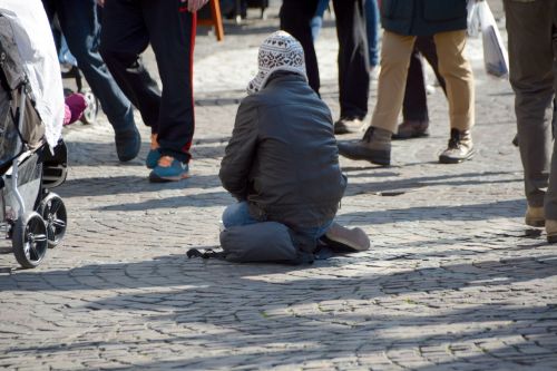beggars homeless street child