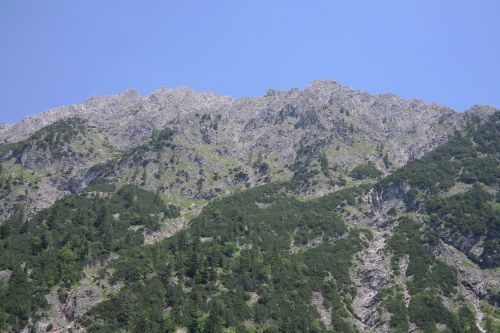 behind steiner tal mountains alpine