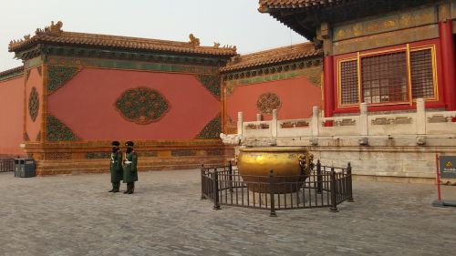 beijing china forbidden city