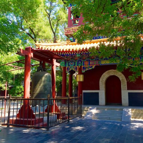 beijing lama temple classical