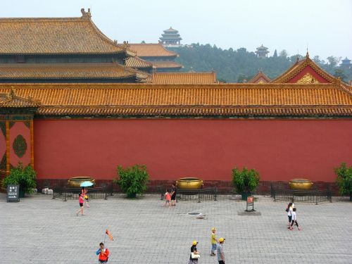 beijing forbidden city china