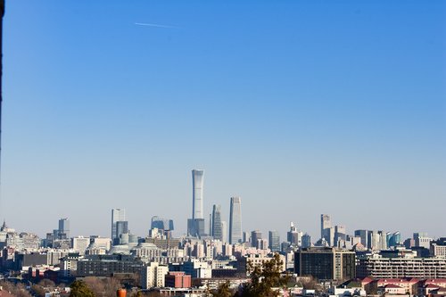 beijing  skyline  city