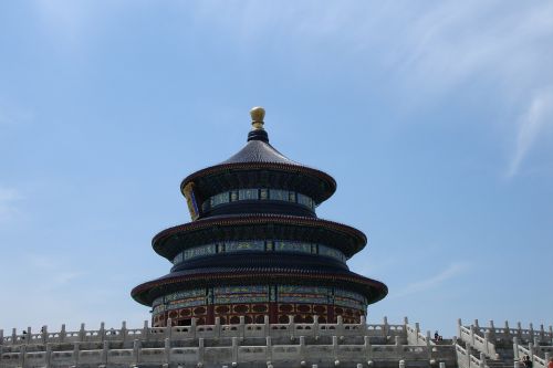 beijing temple of heaven china
