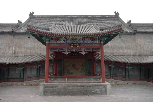 beijing the white cloud temple taoist temple