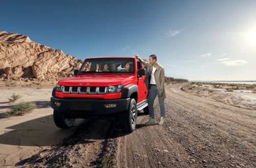 beijing automotive bj40 off road buggy