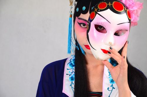 beijing opera mask china