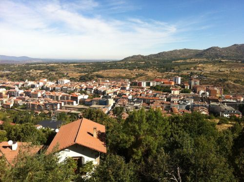 béjar city landscape