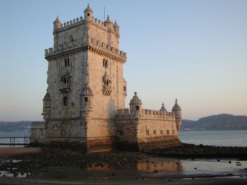 belém tower lisbon tower