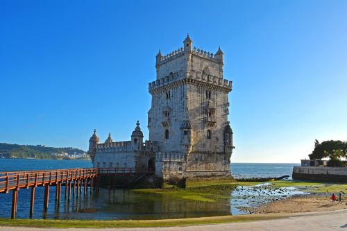 belen tower lisbon portugal