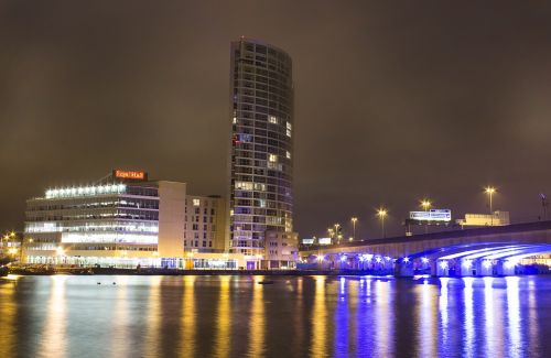 belfast city reflection