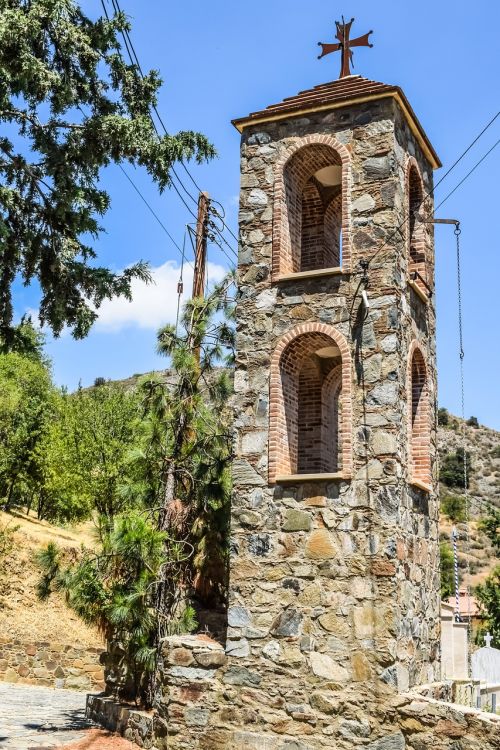 belfry church old