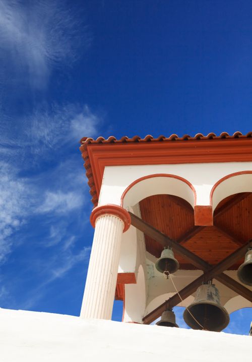 Belfry Blue Sky