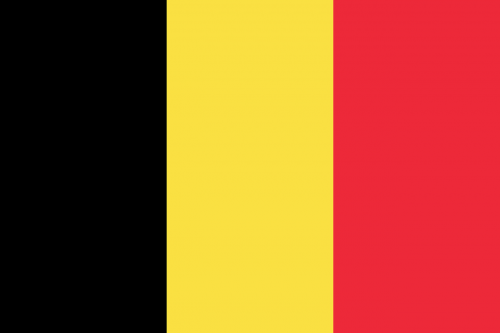 belgian flag belgium official