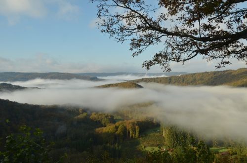 belgium ardennes landscape