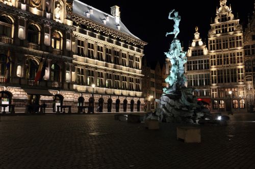 belgium antwerp square