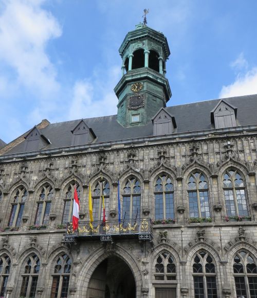 belgium mons city ​​hall