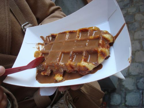 belgium waffle liège waffle