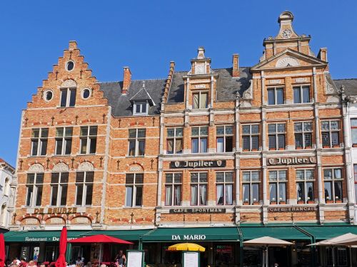 belgium bruges old market
