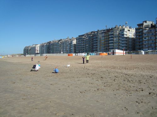 belgium wenduine beach