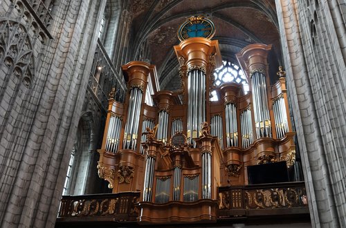 belgium  mons  church